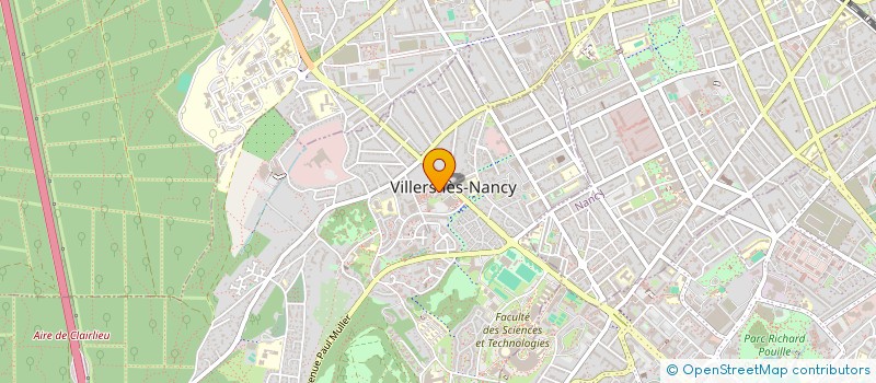 localisation de l'entreprise MONSIEUR ERIC ALLENBACH à LAXOU