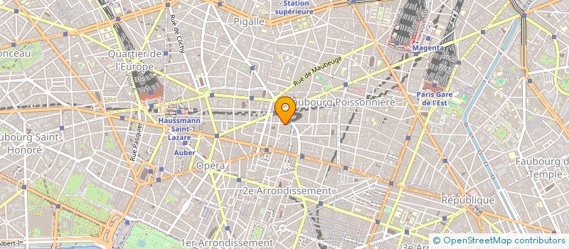 localisation de l'entreprise MONSIEUR ERIC ALLOUCHE  PARIS