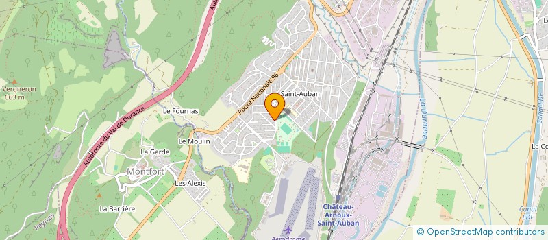 localisation de l'entreprise MONSIEUR ERIC ALONZI  CHATEAU-ARNOUX-SAINT-AUBAN