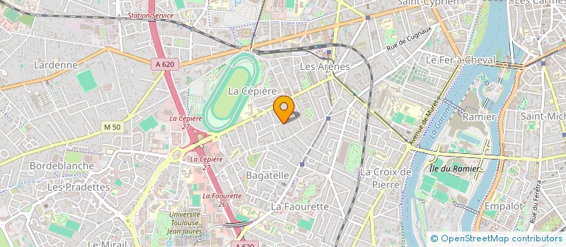 localisation de l'entreprise MONSIEUR ERIC ALTAZIN à TOULOUSE