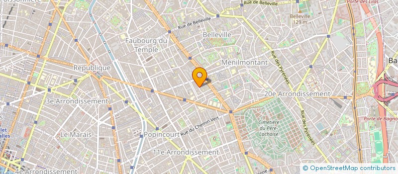 localisation de l'entreprise MONSIEUR ERIC ALVARADO  PARIS 11