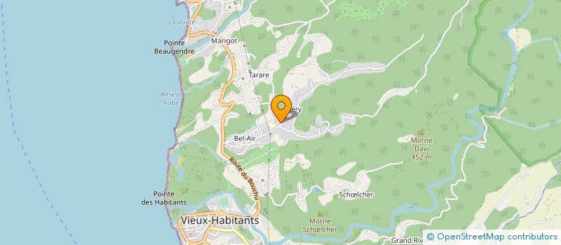 localisation de l'entreprise MONSIEUR ERIC AMBAL  VIEUX-HABITANTS