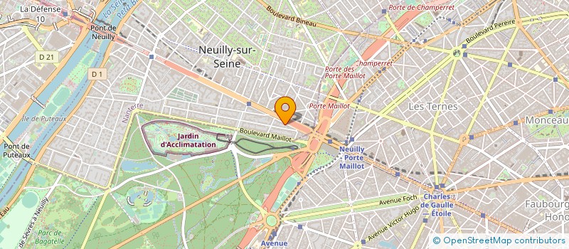 localisation de l'entreprise MONSIEUR ERIC AMSELLEM à NEUILLY-SUR-SEINE