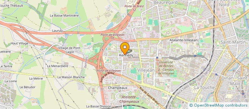 localisation de l'entreprise MONSIEUR ERIC ANDELER  RENNES