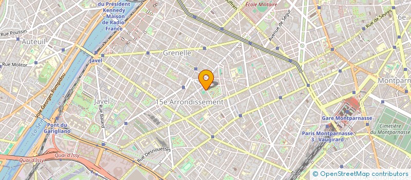 localisation de l'entreprise MONSIEUR ERIC ANDRE  PARIS