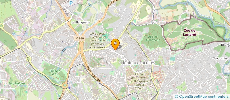 localisation de l'entreprise MONSIEUR ERIC-ANDRE LEGAZPE à MONTPELLIER