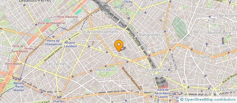 localisation de l'entreprise MONSIEUR ERIC ANDRIEU  PARIS