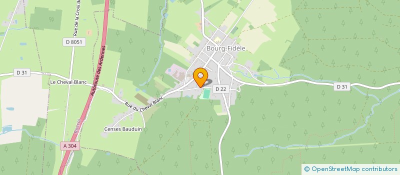 localisation de l'entreprise MONSIEUR ERIC ANDRY  BOURG-FIDELE