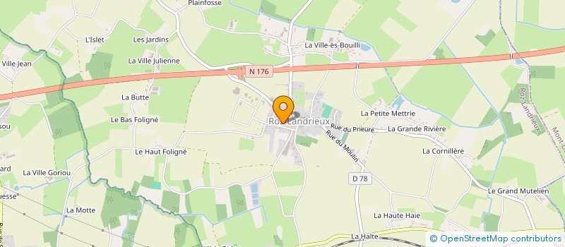 localisation de l'entreprise MONSIEUR ERIC ANGER  ROZ-LANDRIEUX