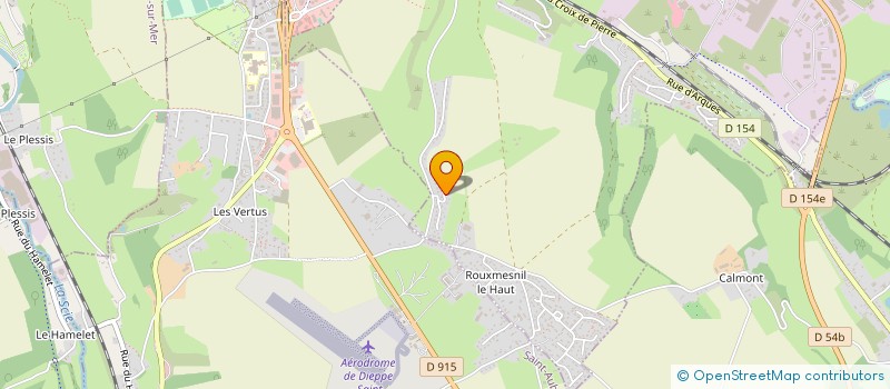 localisation de l'entreprise MONSIEUR ERIC ANQUETIL à ROUXMESNIL-BOUTEILLES