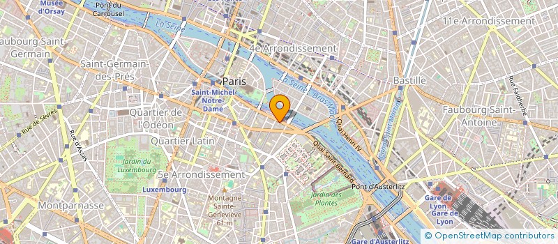 localisation de l'entreprise MONSIEUR ERIC ANREP  PARIS