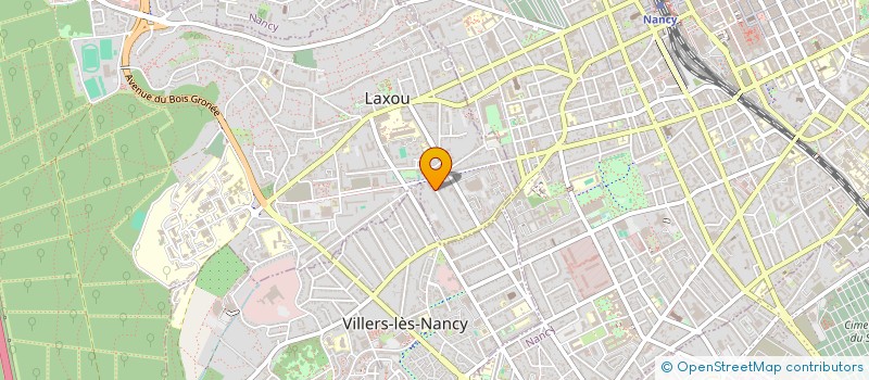 localisation de l'entreprise MONSIEUR ERIC ANSALDI  LAXOU