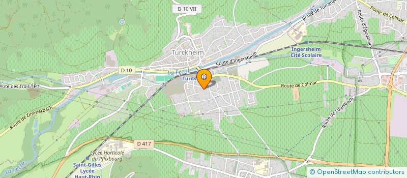 localisation de l'entreprise MONSIEUR ERIC ANSEL  WIHR-AU-VAL