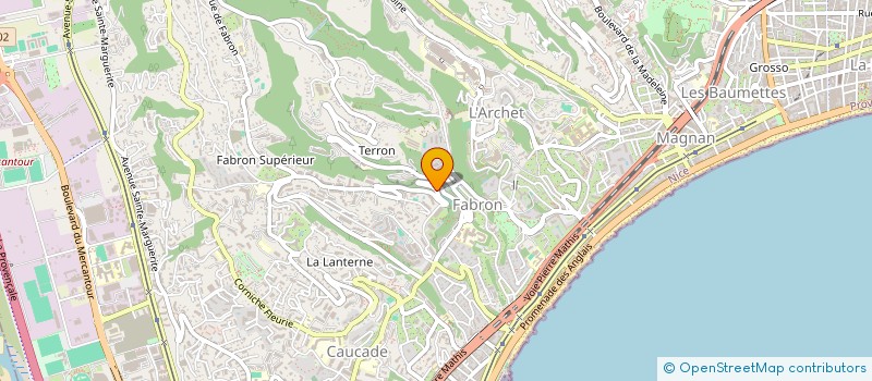 localisation de l'entreprise MONSIEUR ERIC ANTON à NICE