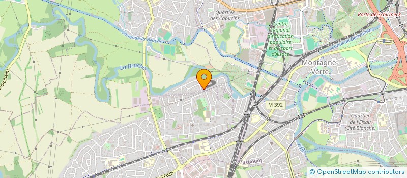 localisation de l'entreprise MONSIEUR ERIC ANTON MARCEL FERBER  ECKBOLSHEIM