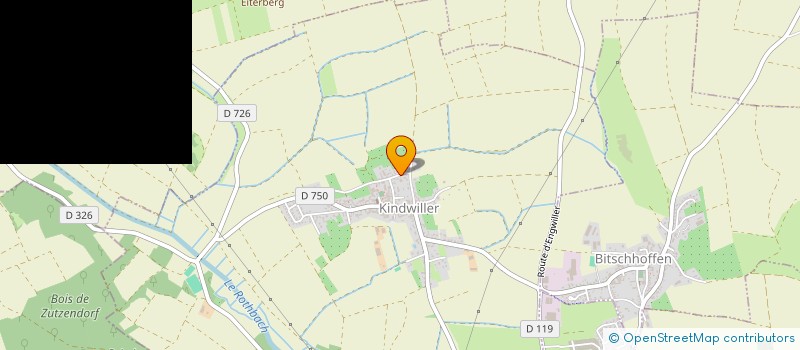 localisation de l'entreprise MONSIEUR ERIC ANTONI  REIPERTSWILLER