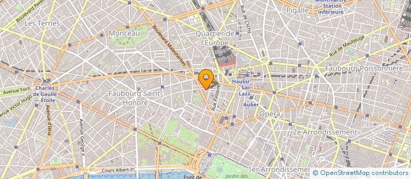 localisation de l'entreprise MONSIEUR ERIC APPFEL  PARIS