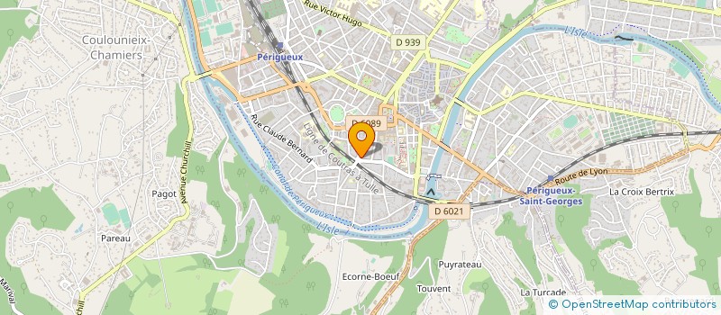 localisation de l'entreprise MONSIEUR ERIC ARMAND à PERIGUEUX