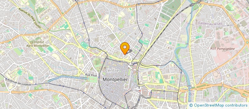 localisation de l'entreprise MONSIEUR ERIC ARNAUD à MONTPELLIER