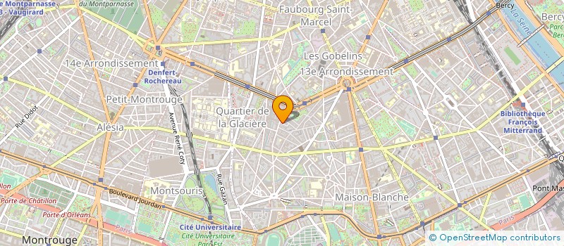 localisation de l'entreprise MONSIEUR ERIC ARNOULT  PARIS