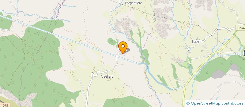 localisation de l'entreprise MONSIEUR ERIC ARQUES  LARAGNE-MONTEGLIN