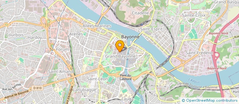 localisation de l'entreprise MONSIEUR ERIC ARRIETA à BAYONNE
