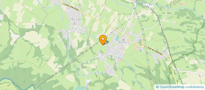 localisation de l'entreprise MONSIEUR ERIC ARROUGE  BUZY