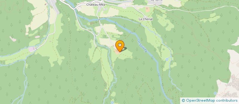 localisation de l'entreprise MONSIEUR ERIC ARTHAUD  TREMINIS