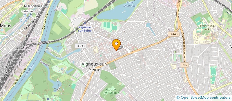 localisation de l'entreprise MONSIEUR ERIC ASSAL  VIGNEUX-SUR-SEINE