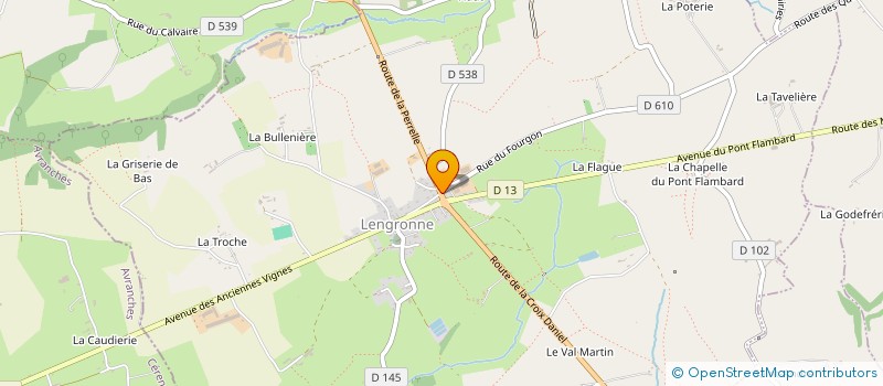 localisation de l'entreprise MONSIEUR ERIC ASSELINE  LE MESNIL-VILLEMAN