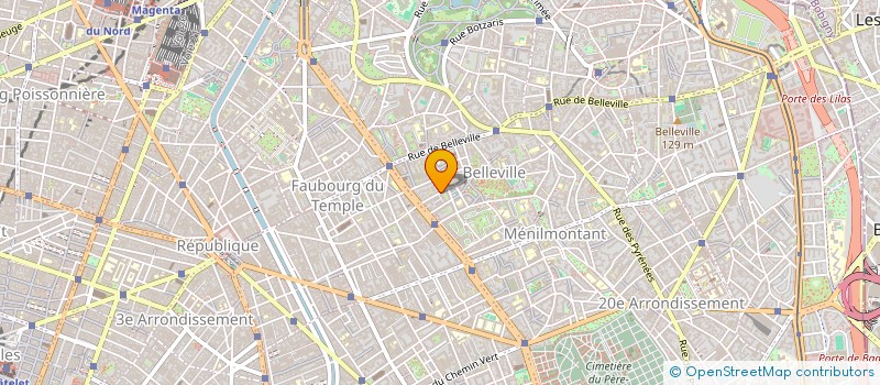 localisation de l'entreprise MONSIEUR ERIC ATTAL  PARIS