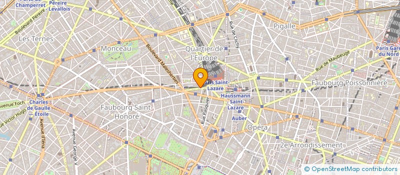 localisation de l'entreprise MONSIEUR ERIC AUDINEAU  PARIS