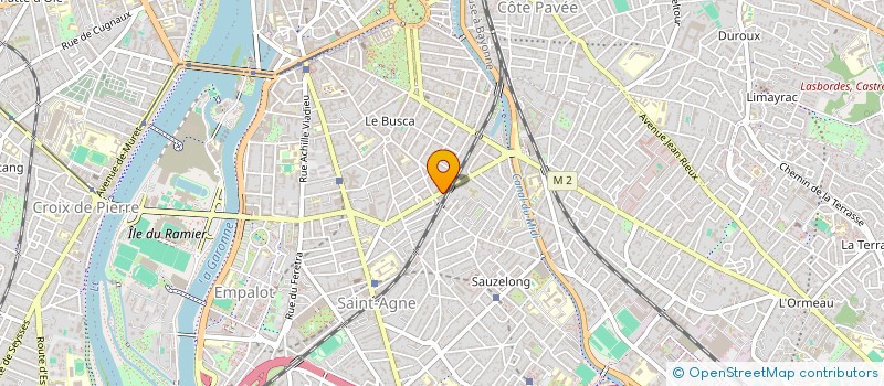 localisation de l'entreprise MONSIEUR ERIC AUGUSTIN à TOULOUSE