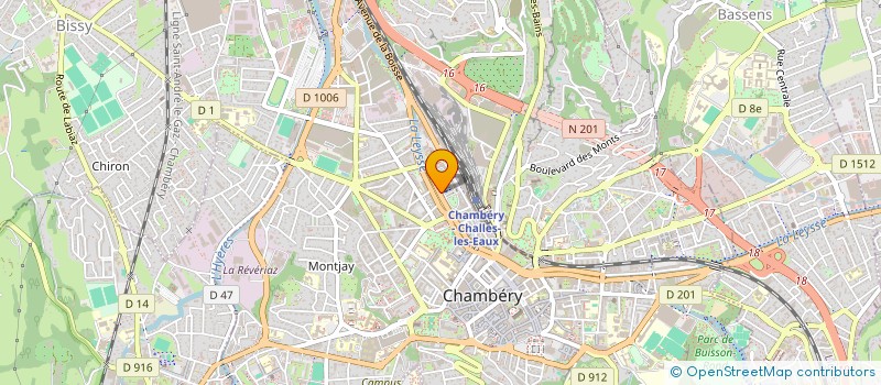 localisation de l'entreprise MONSIEUR ERIC AUPEE  AIME-LA-PLAGNE