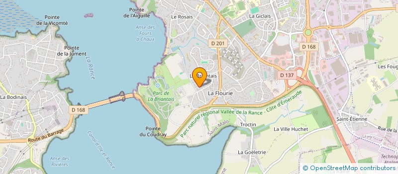 localisation de l'entreprise MONSIEUR ERIC AUTRET  SAINT-MALO