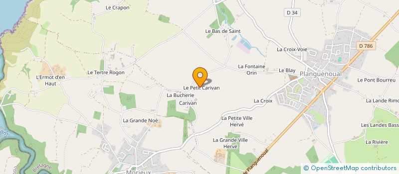 localisation de l'entreprise MONSIEUR ERIC AVRIL à LAMBALLE-ARMOR