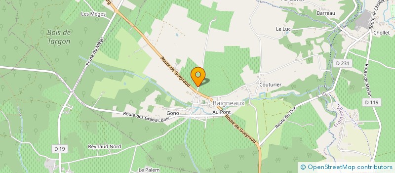 localisation de l'entreprise MONSIEUR ERIC AYADI  NEUVIC