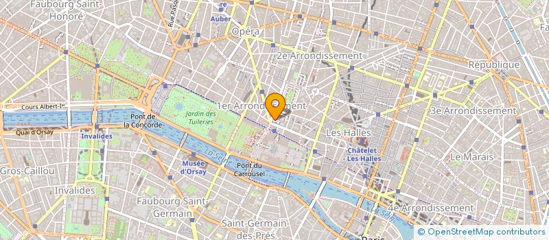 localisation de l'entreprise MONSIEUR ERIC AYANI à PARIS