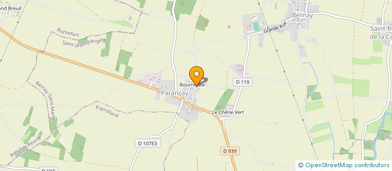 localisation de l'entreprise MONSIEUR ERIC BACCAR  BERNAY-SAINT-MARTIN