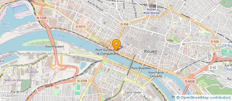 localisation de l'entreprise MONSIEUR ERIC BACHELET à ROUEN