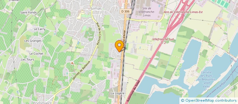 localisation de l'entreprise MONSIEUR ERIC BACHEVILLER  LIMAS