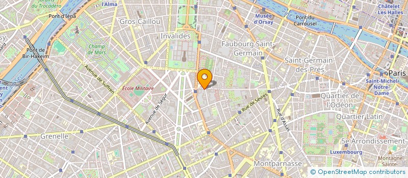 localisation de l'entreprise MONSIEUR ERIC BACOT à PARIS