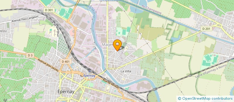 localisation de l'entreprise MONSIEUR ERIC BAILLOT  DIZY