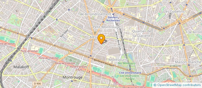 localisation de l'entreprise MONSIEUR ERIC BAILLY  PARIS