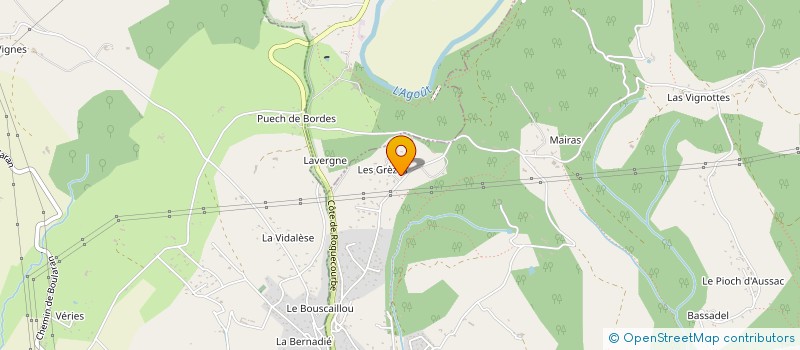 localisation de l'entreprise MONSIEUR ERIC BAISSE à BURLATS