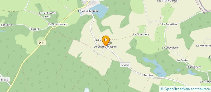 localisation de l'entreprise MONSIEUR ERIC BALTZINGER à LONGNY LES VILLAGES