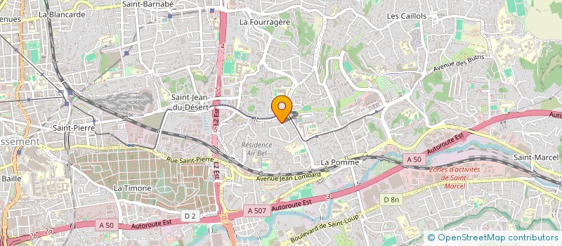 localisation de l'entreprise MONSIEUR ERIC BALZANO à MARSEILLE