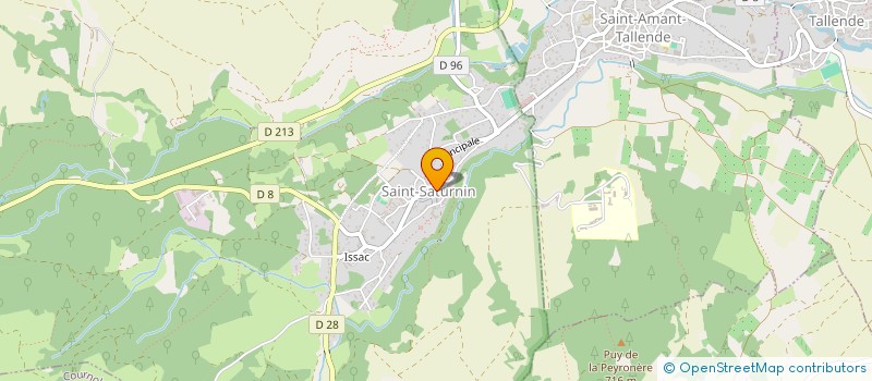 localisation de l'entreprise MONSIEUR ERIC BARBARISI à SAINT-SATURNIN