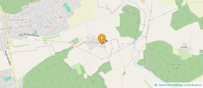 localisation de l'entreprise MONSIEUR ERIC BARBIER  GUENANGE