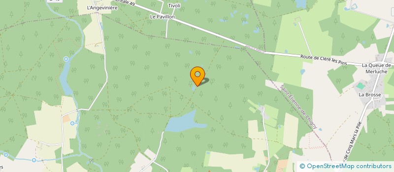 localisation de l'entreprise MONSIEUR ERIC BARBIER  MAZIERES-DE-TOURAINE